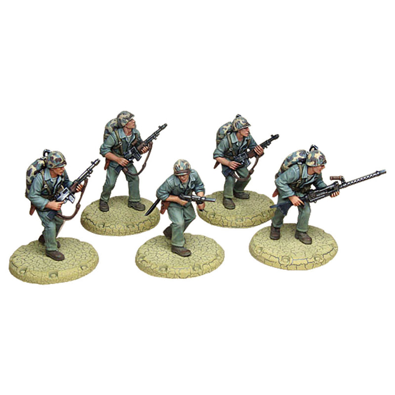 Stof bondgende USMC Fire Squad "Devil Dogs"