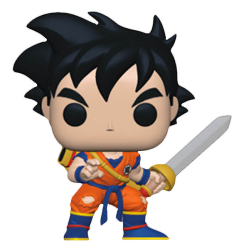 Dragon Ball Z Young Gohan with Sword US Exclusive Pop! Vinyl