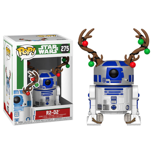 Star Wars R2-D2 with Antlers Pop! Vinyl