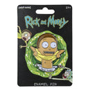 Rick and Morty Send Nudes Enamel Pin