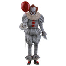 It Chapter 2 Pennywise w/ Balloon 1:6 Scale 12" Action Fig