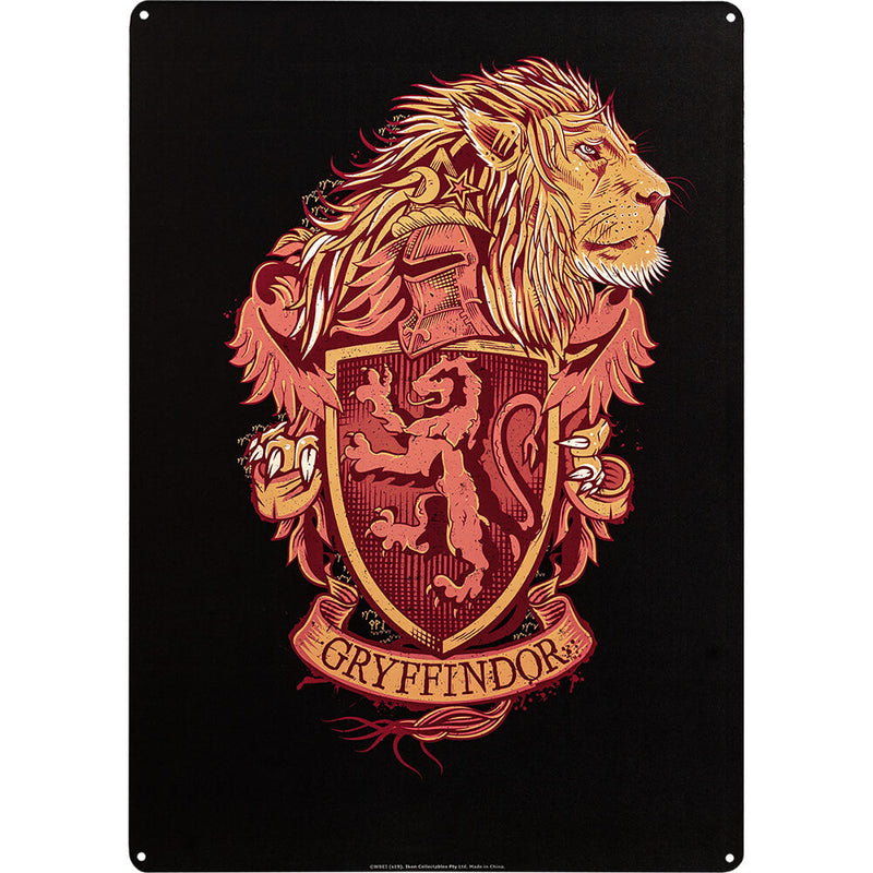 Harry Potter A3 Blechschild