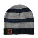 Bonnet en tricot chiné Harry Potter