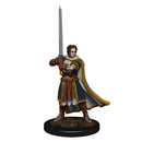 Dungeons & Dragons Premium Human Fighter Male Miniature
