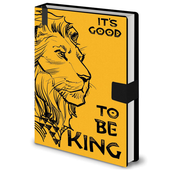 The Lion King Classic Good To Be King Premium Noteboook