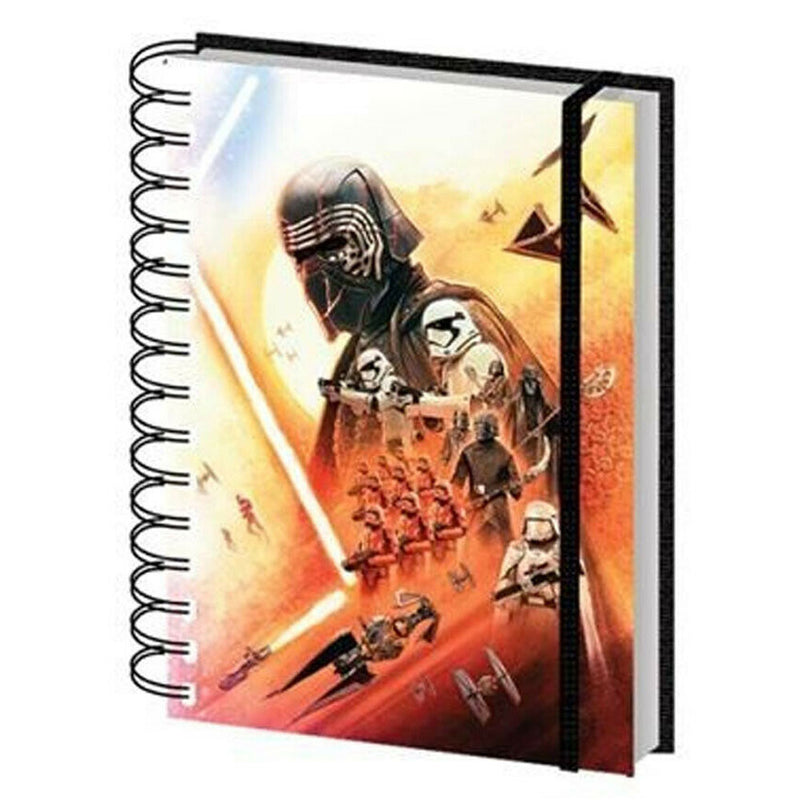 Star Wars Episode IX Spiral Notebook