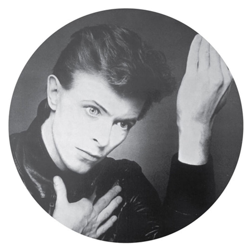 David Bowie Schallplatten-Slipmat (29 x 29 cm)