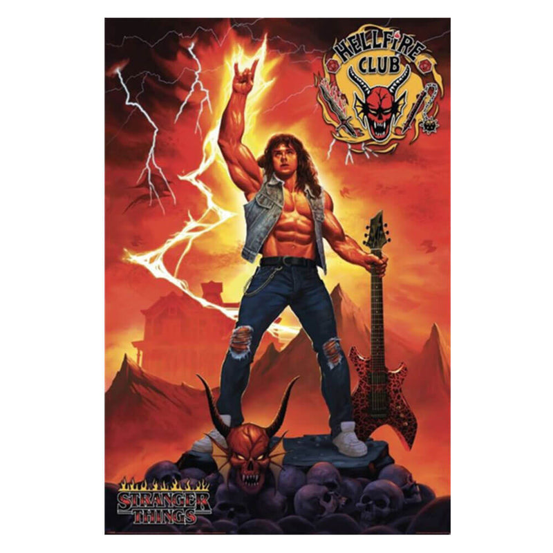 Impact Stranger Things 4 Poster (61 x 91,5 cm)