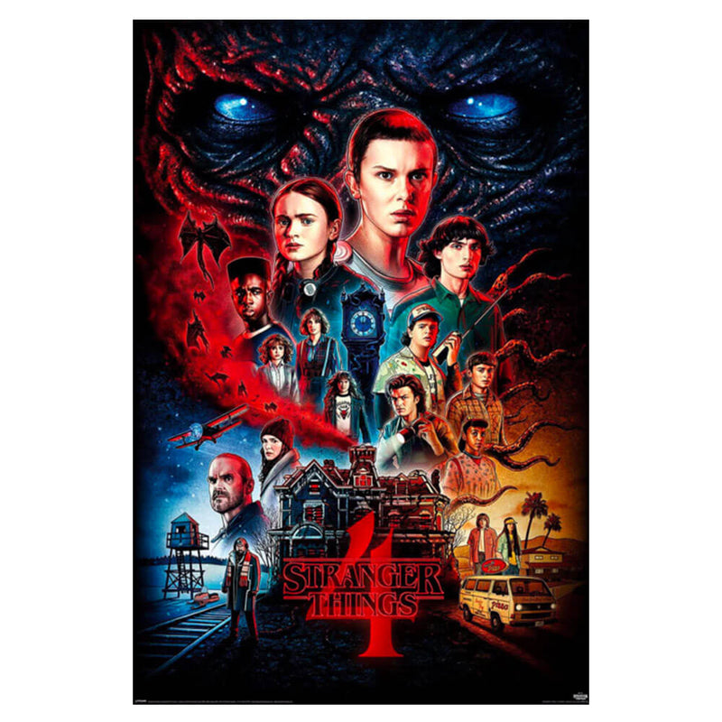 Impact Stranger Things 4 Poster (61 x 91,5 cm)