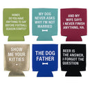 Say What Stubby Holder