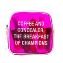 Say What Kosmetiktasche aus Vinyl