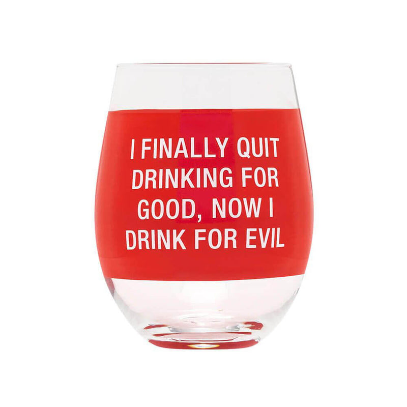 Say What Verre à vin sans pied