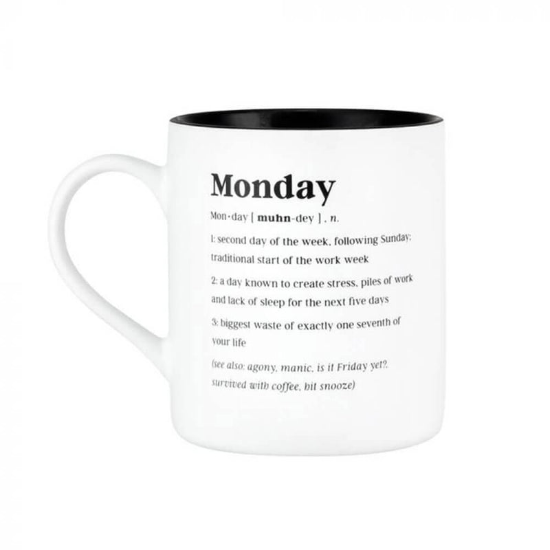 Definierter Steingutbecher 590 ml