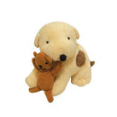 Repérez le chien avec un nounours ou une balle