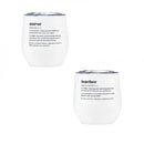 Vacuum Insulated Defined Thermal Cup