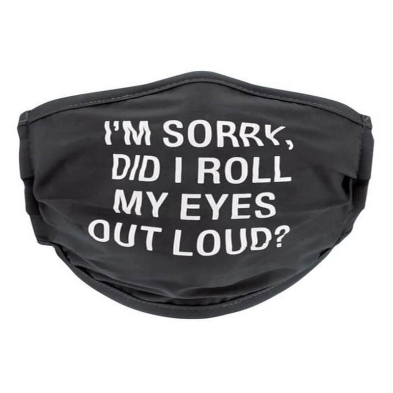 Masque facial Say What (noir)