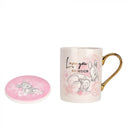 Disney Gifts Becher- und Untersetzer-Set