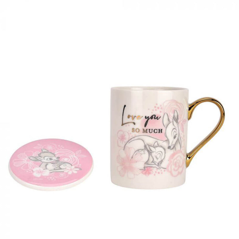 Disney Gifts Becher- und Untersetzer-Set