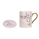 Disney Gifts Becher- und Untersetzer-Set