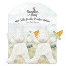 Wee Silly Bunny Buddy Lot de 2