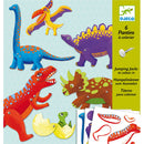 Djeco Paper Puppets Learning Kit