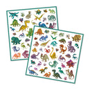 DJECO -stickers Set 160pcs ingesteld