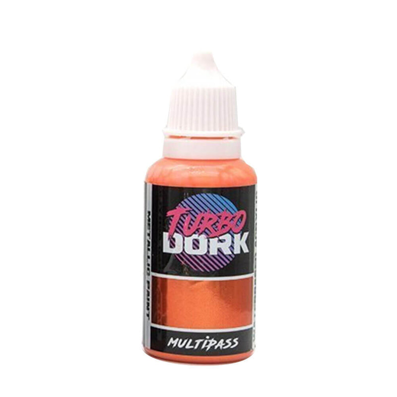 Peinture acrylique métallisée Turbo Dork 20mL