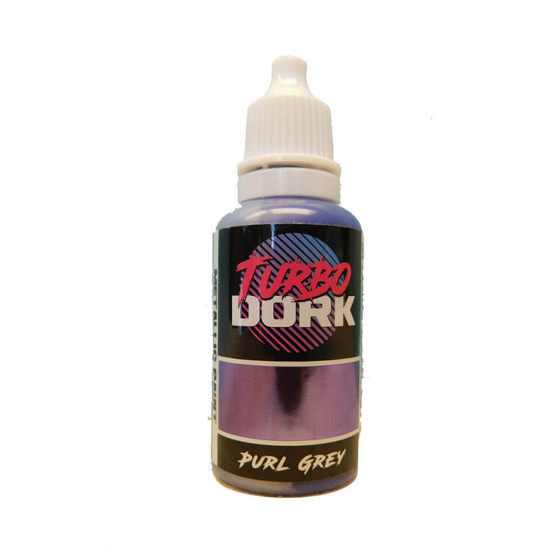 Peinture acrylique métallisée Turbo Dork 20mL