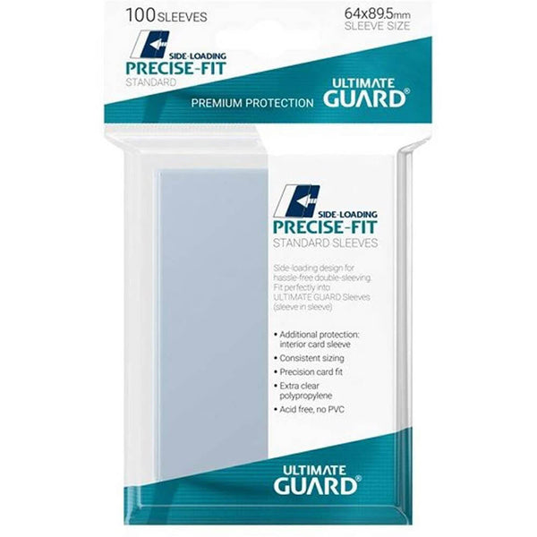 Ultimate Guard Precise Fit Side Loading Sleeves 100pk