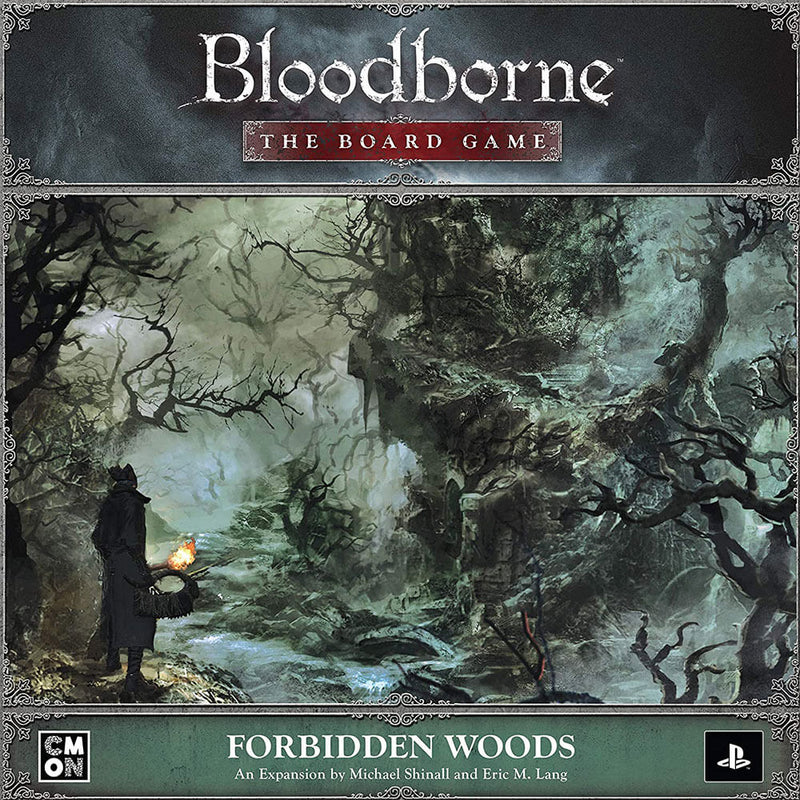 Bloodborne het bordspel