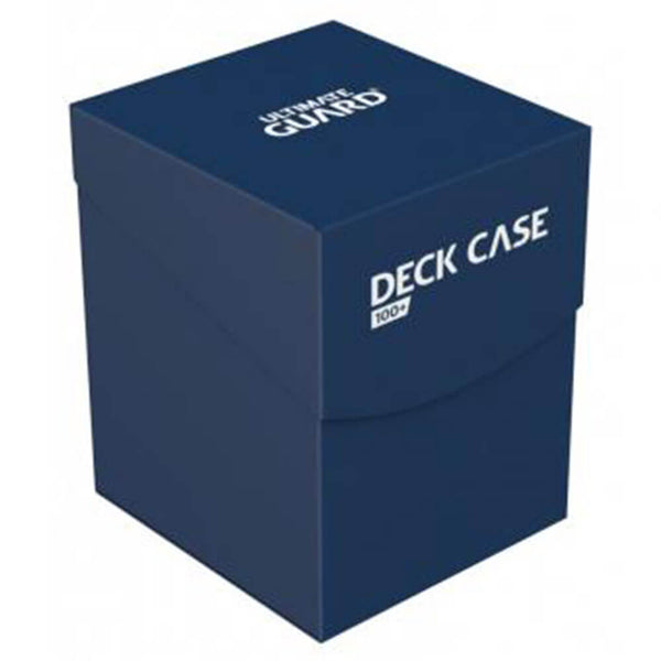Ultimate Guard Dark Blue Deck Case 100+ Standard Size Cards