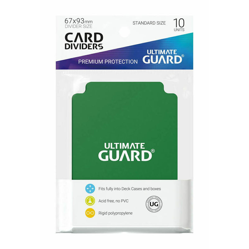 Ultimate Guard Intercalaires de cartes de taille standard 10pk