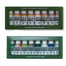 Model Colour Paint Set of 8 Colour
