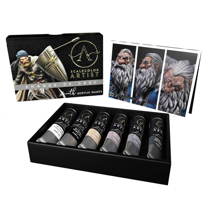 Ensemble de peinture d'artiste Scalecolor Scale 75