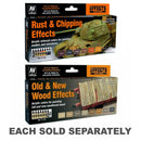 Model Air Effects Set of 8 Color 17mL