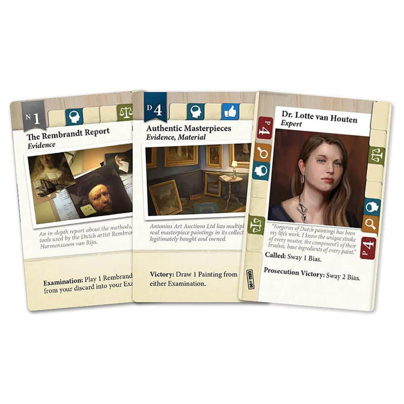 Jeu de société Lawyer Up