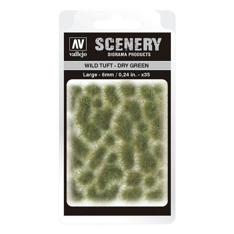 Vallejo landschap miniatuur wilde tuft groot