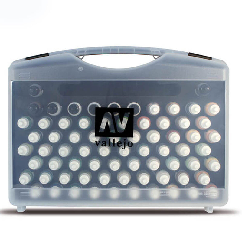 Vallejo Model kleur en borstels set