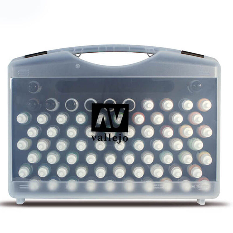 Vallejo Model kleur en borstels set