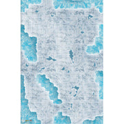 Cavernes de jeu de miniatures de glace