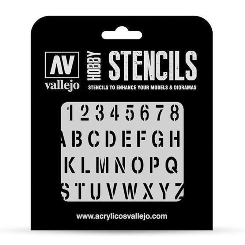 Beschriftungs- und Schilderschablonen