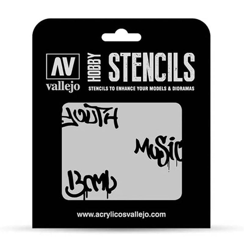 Beschriftungs- und Schilderschablonen