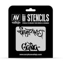 Beschriftungs- und Schilderschablonen