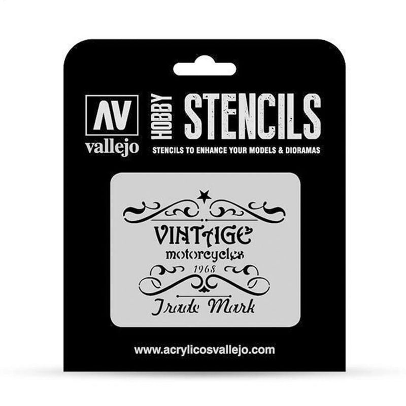 Beschriftungs- und Schilderschablonen