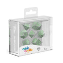 Oakie Doakie RPG Metal Glow in Dark Würfel 7St
