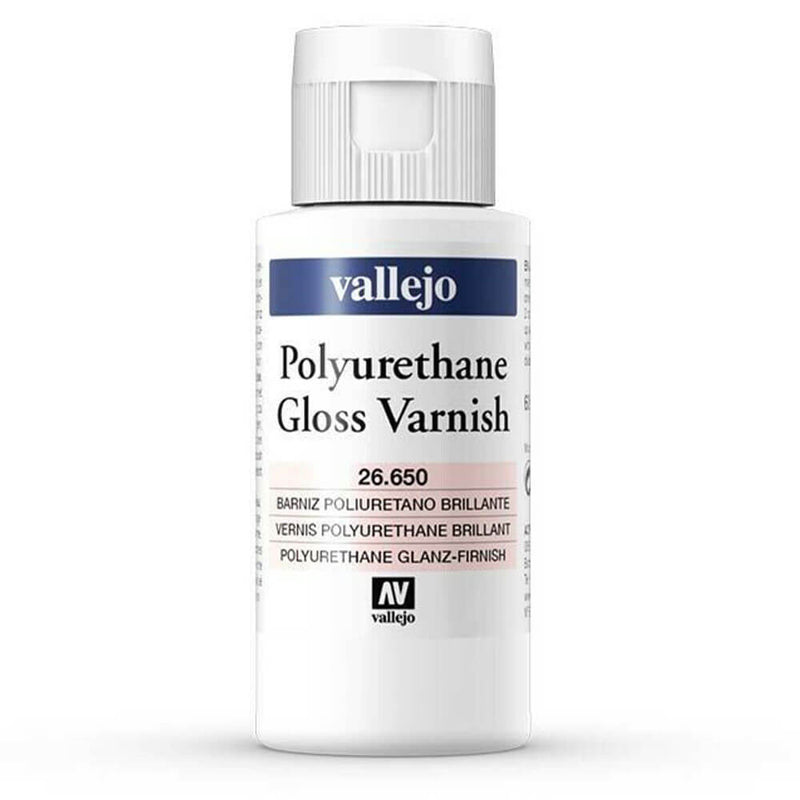 Vernis polyuréthane à base d'eau Vallejo 60mL