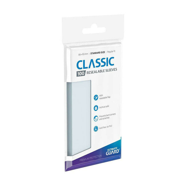 Ultimate Guard Classic Resealable Standard Sleeves 100pcs