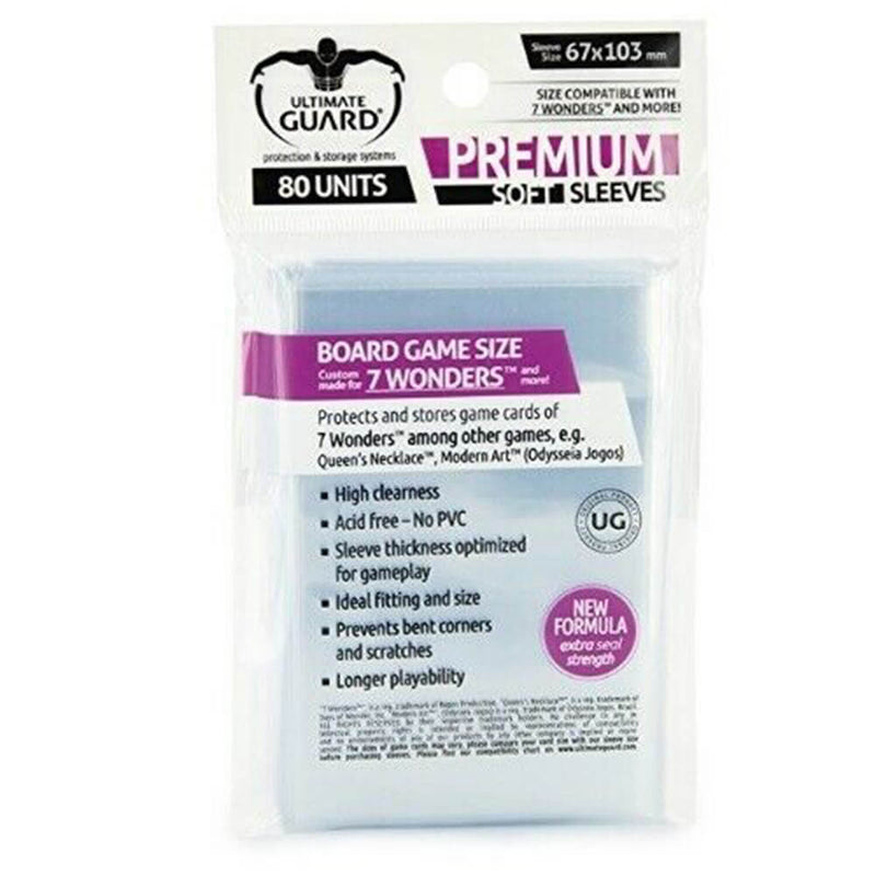 Housses souples pour jeu de société Ultimate Guard Premium