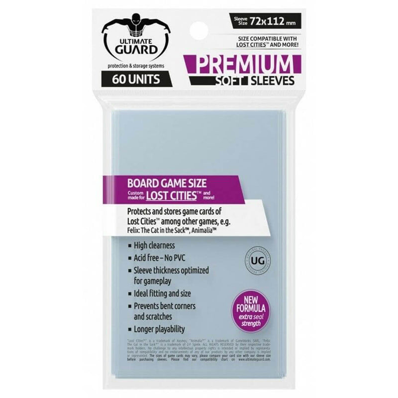 Housses souples pour jeu de société Ultimate Guard Premium