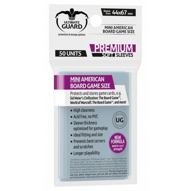 Housses souples pour jeu de société Ultimate Guard Premium